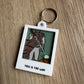 Portrait Keychain - This is the Way