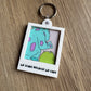 Portrait Keychain - Monsters