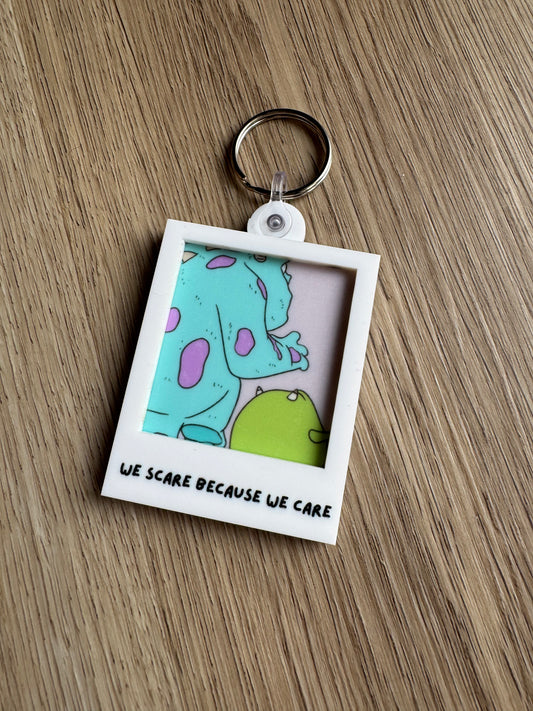Portrait Keychain - Monsters