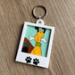Portrait Keychain - Pluto