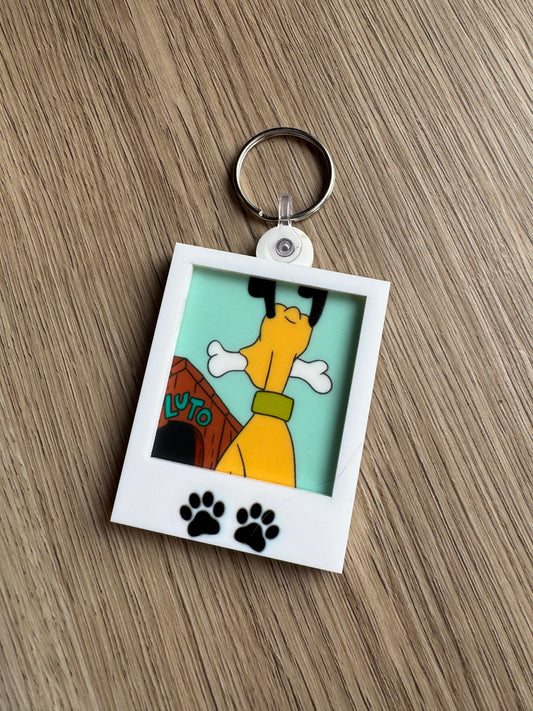 Portrait Keychain - Pluto