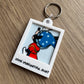 Portrait Keychain - Some Imagination Huh?