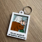 Portrait Keychain - Greatest Adventure