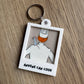 Portrait Keychain - Anyone Can Cook