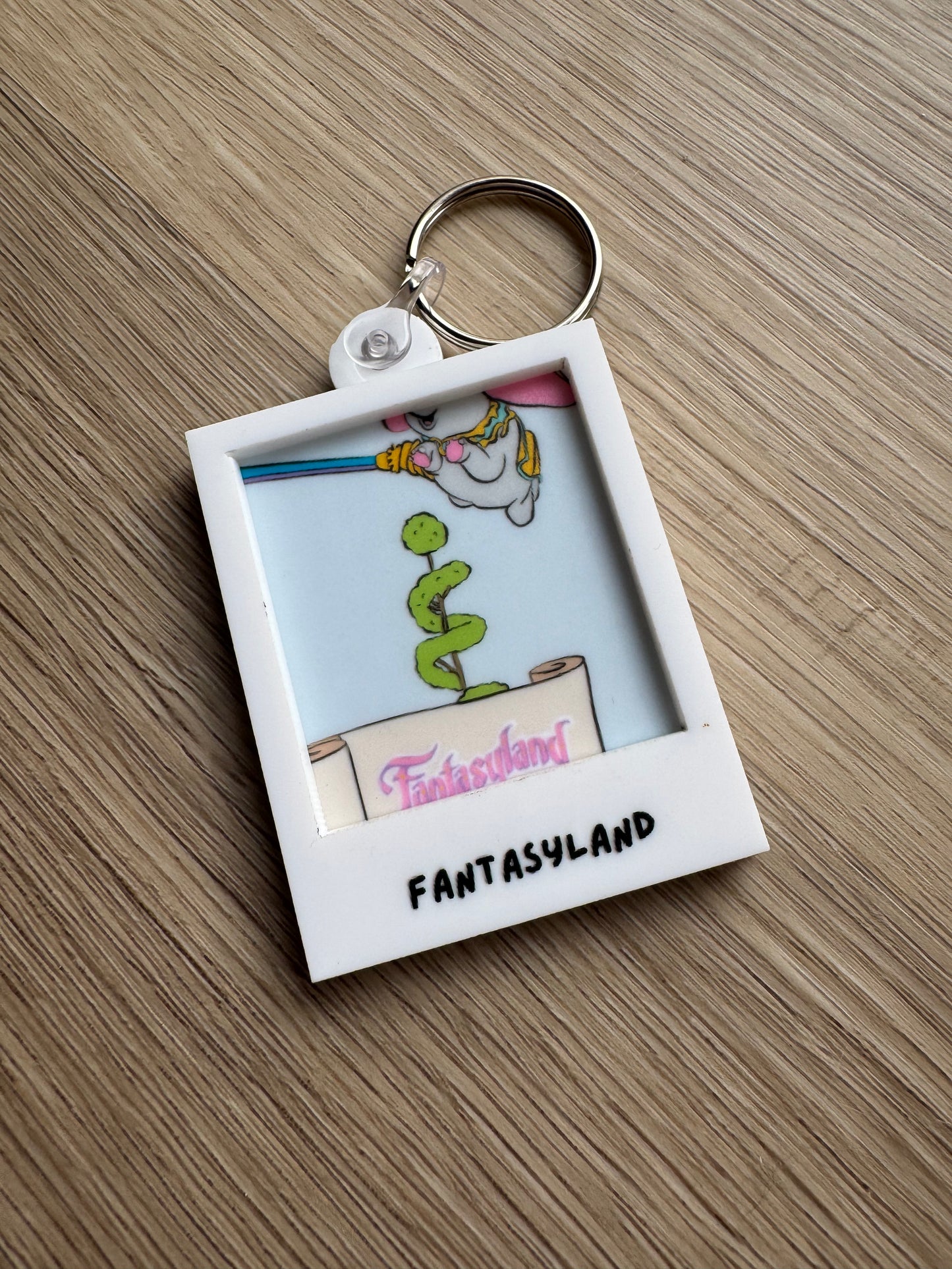 Portrait Keychain - Fantasyland
