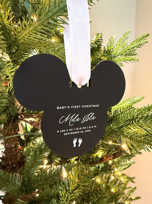 Baby's First Christmas Ornament