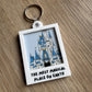 Portrait Keychain - East Coast
