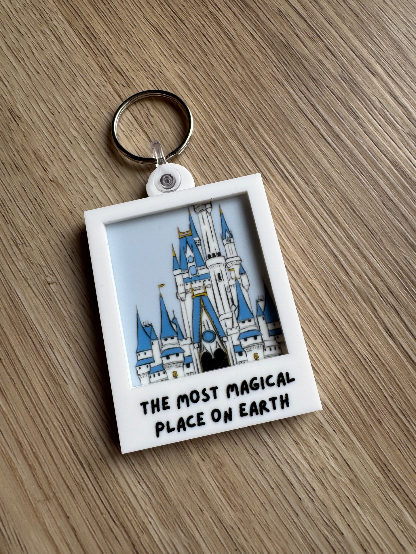 Portrait Keychain - East Coast