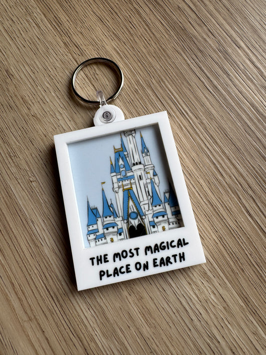 Portrait Keychain - East Coast