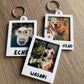 Custom Portrait Keychain