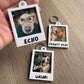 Custom Portrait Keychain