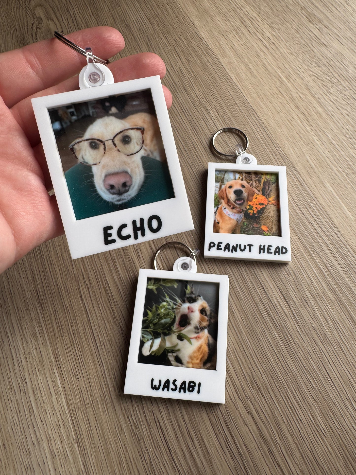 Custom Portrait Keychain