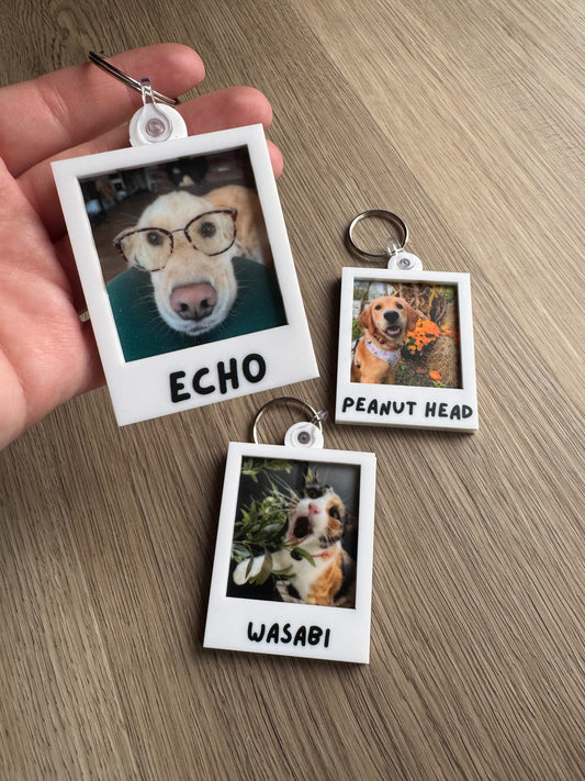 Custom Portrait Keychain