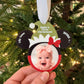 Girl Elf Photo Ornament