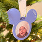 Eeyore Photo Ornament