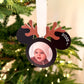 Reindeer Photo Ornament