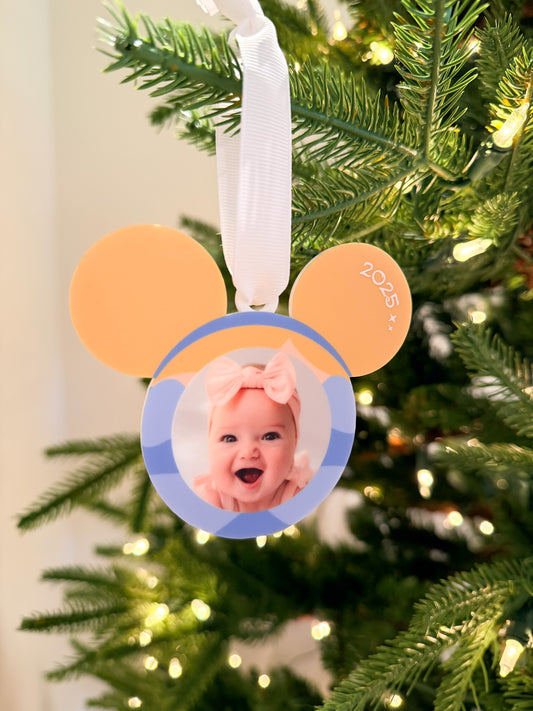 Cindy Photo Ornament