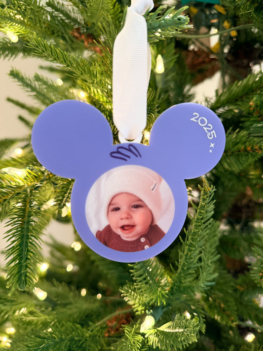 Eeyore Photo Ornament