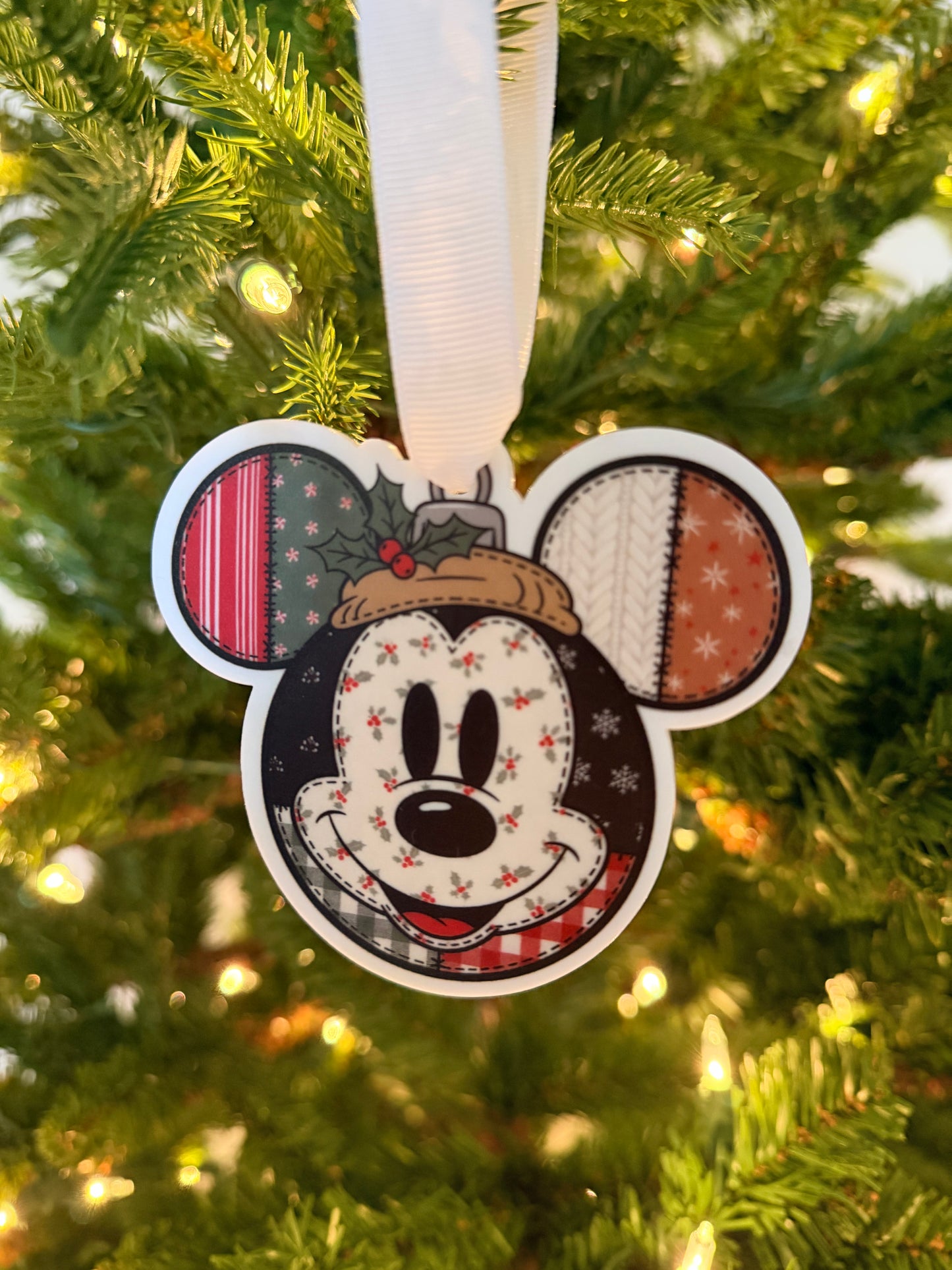 Mouse Ornament