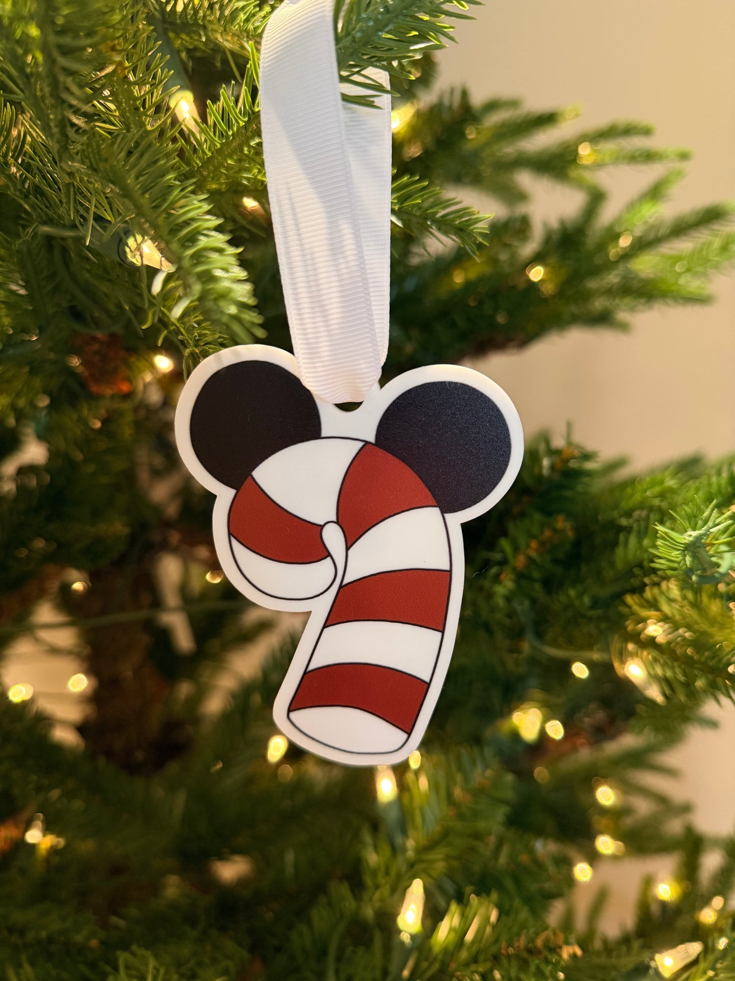 Candy Cane Ornament
