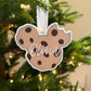 Personalized Mouse Cookie Ornament