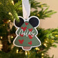 Personalized Mouse Tree Ornament