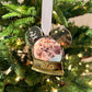 Snow Globe Photo Ornament