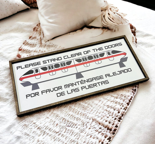 Please Stand Clear of the Doors