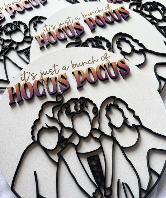 Just A Bunch Of Hocus Pocus