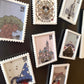 Park Stamp Magnets