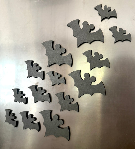 Bat Magnets (set of 12)