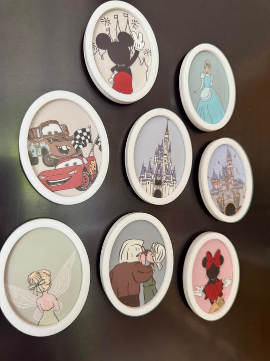 Behind The Magic Magnets