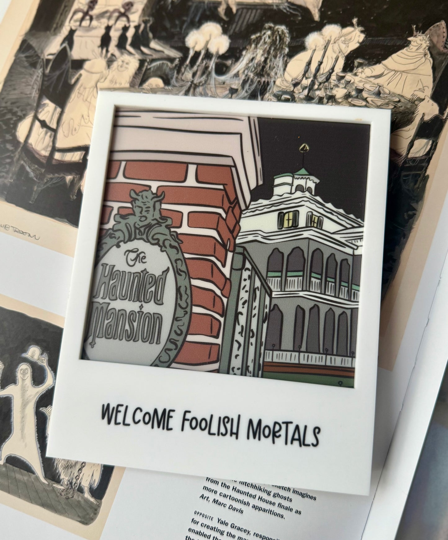 Foolish Mortals Portrait