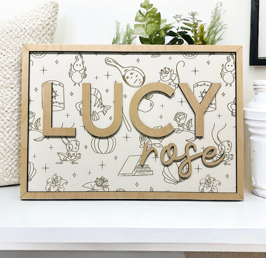 Personalized Princess