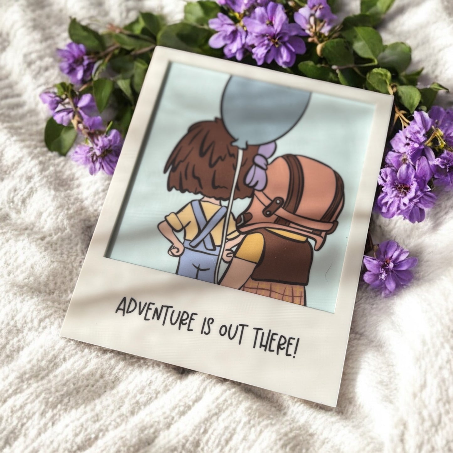 Adventure Is Out There Portrait