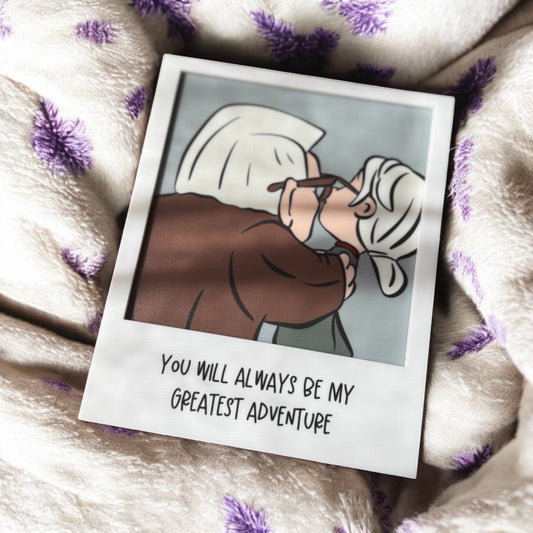 Greatest Adventure Portrait