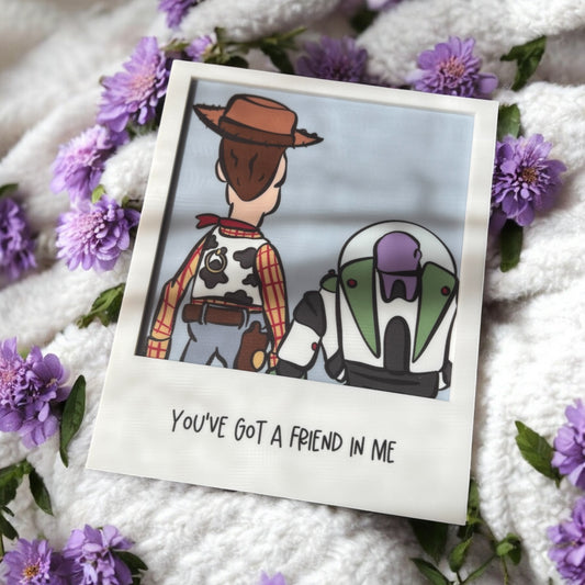 Friend In Me Portrait