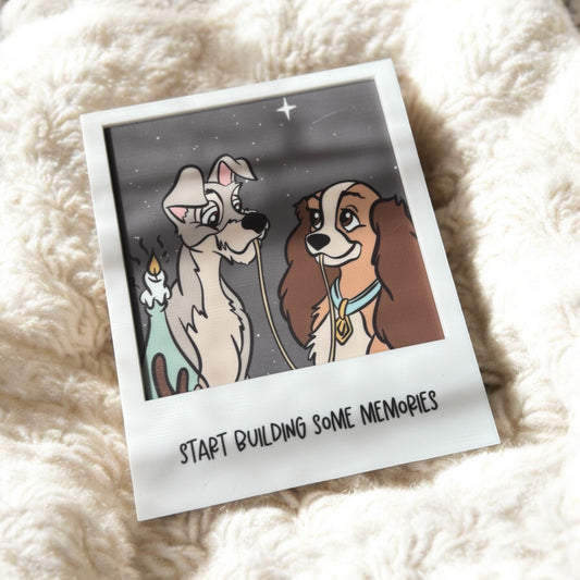 Lady and the Tramp Portrait