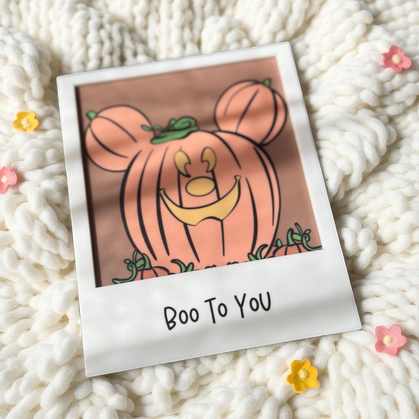 Boo To You Portrait