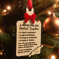 Teacher Recipe Ornament