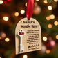 Santa's Magic Key Ornament