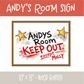 Andy's Room