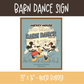 Barn Dance
