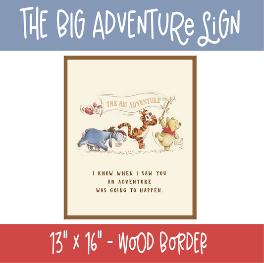 The Big Adventure