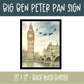Big Ben Peter Pan