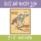 Buzz and Woody