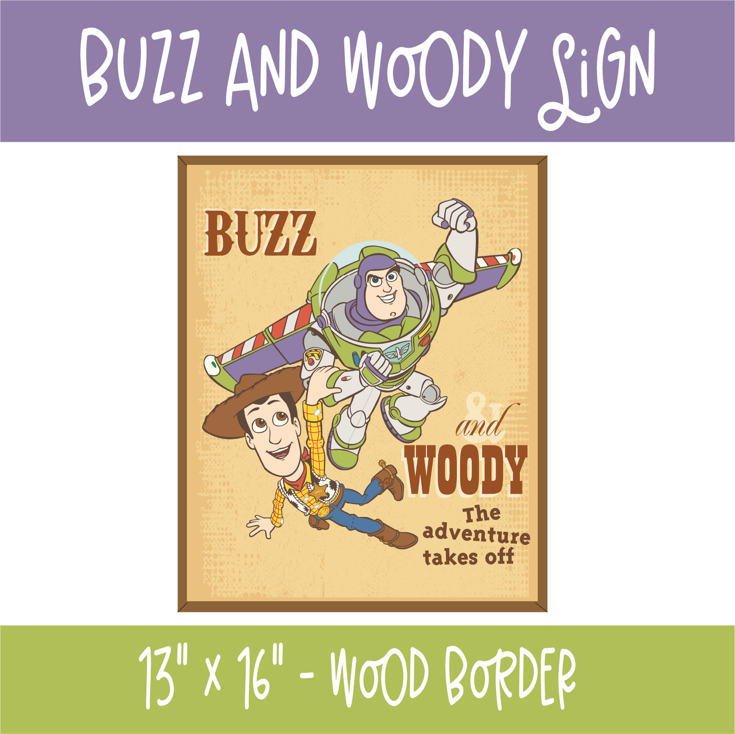 Buzz and Woody