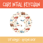 Cars Keychain
