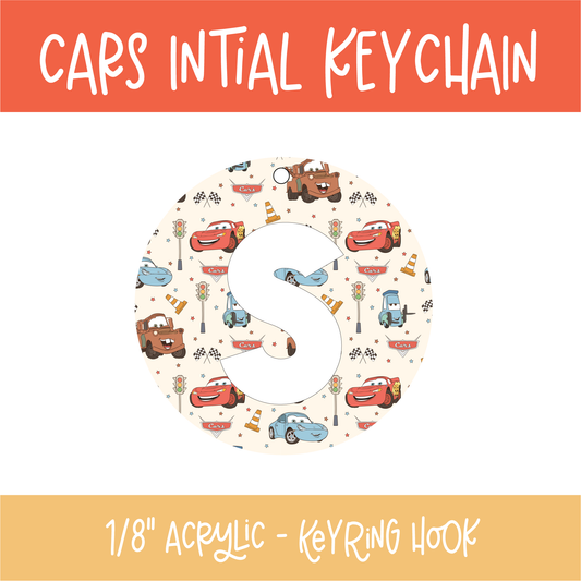 Cars Keychain