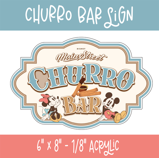 Churro Bar